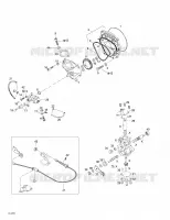Oil Injection System, Oil Pump, Rotary Valve