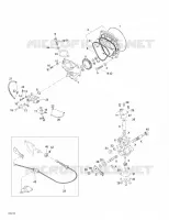Oil Injection System, Oil Pump, Rotary Valve