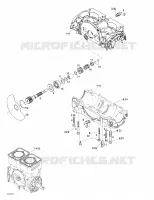 Crankcase, Rotary Valve