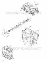 Crankcase, Rotary Valve