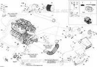 Engine And Air Intake Silencer