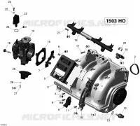 Air Intake Manifold And Throttle Body _V2_V3