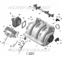 Air Intake Manifold And Throttle Body