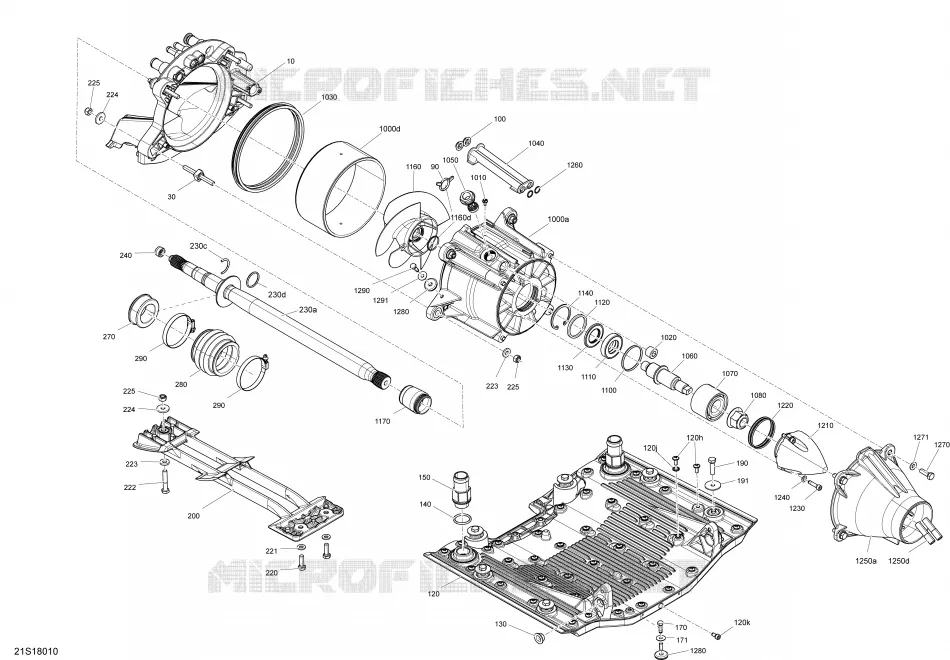 Propulsion - GTX - RXT 300