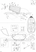 Engine Compartment And Central Cover