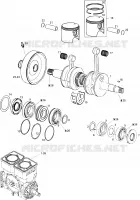 Crankshaft And Pistons