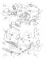 Engine Support And Muffler