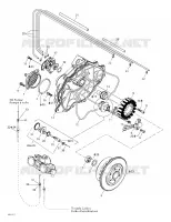 Magneto, Oil Pump