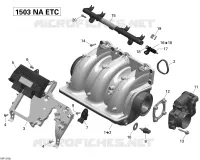 Air Intake Manifold And Throttle Body 2
