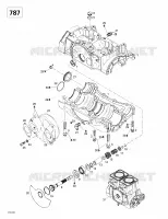 Crankcase, Rotary Valve (787)