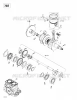 Crankshaft And Pistons (787)