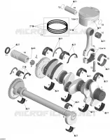 Crankshaft And Pistons