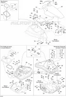 Front Console And Glove Box STD
