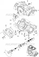 Crankcase And Rotary Valve