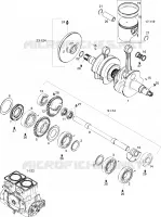 Crankshaft And Pistons