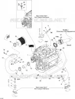 Engine And Air Intake Silencer
