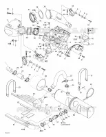 Engine Support And Muffler