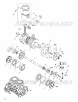 Crankshaft And Pistons
