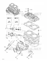 Cylinder, Exhaust Manifold