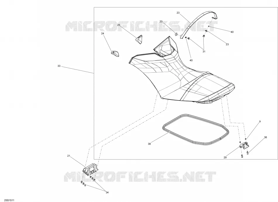 Seat _25S1511