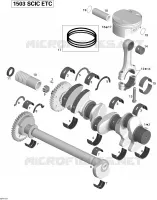 Crankshaft, Pistons And Balance Shaft