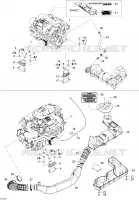 Engine And Air Intake