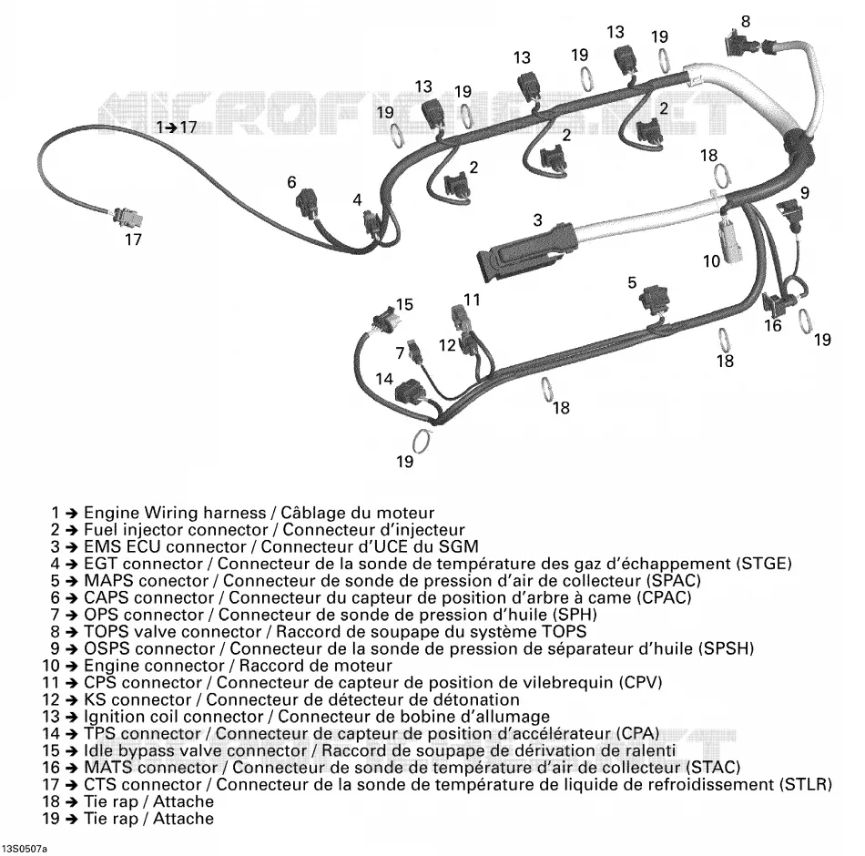 Engine Harness
