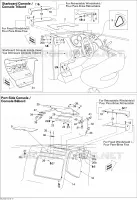 Front Console And Glove Box