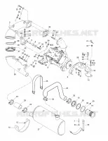 Engine Support And Muffler