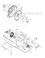 Magneto, Oil Pump