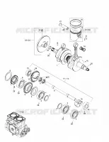 Crankshaft And Pistons