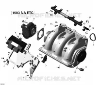 Air Intake Manifold And Throttle Body V2