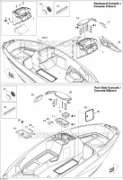 Front Console And Glove Box
