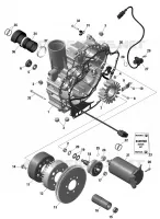 01- ROTAX - MAGNÉTO ET DÉMARREUR ÉLECTRIQUE - SANS IDF