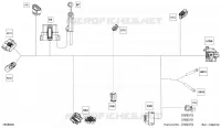 WIRING HARNESS - MODÈLE AVEC IBR