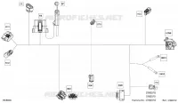 WIRING HARNESS - MODÈLE SANS IBR