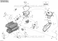 Engine And Air Intake Silencer