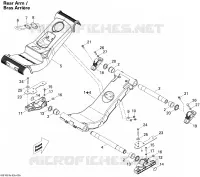 Suspension , Rear Arm