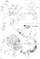 Engine And Air Intake Silencer