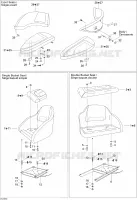 Seat (Front, Driver and Passenger Seat)