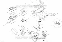 Storage Compartments 44S1505