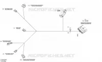 Electrical Harness - Steering Harness - 278003266 (Refer to Electrical System for Model)