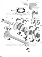 Crankshaft, Piston And Balance Shaft
