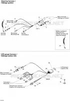Steering Harness, LCD Gauge Harness
