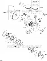 Crankshaft And Pistons