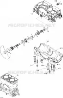 Crankcase And Rotary Valve