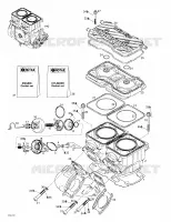 Cylinder, Exhaust Manifold