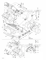 Engine Support And Muffler