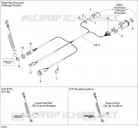 Electrical Harness Steering Harness GTI Rental