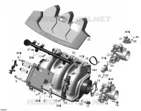 Air Intake Manifold GTI Rental